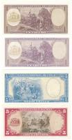 Chile DN(1967-1970) 1/2Esc (50c) + 1Esc + DN(1970-1973) 1Esc + DN(1970) 5Esc T:AU, közte egy XF
Chi...