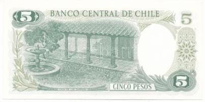 Chile 1975. 5P "A 12 1487533" T:AU
Chile 1975. 5 Pesos "A 12 1487533" C:AU
Kra...