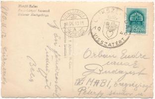 1940 Balánbányai-havasok, Muntii Balan; Birkanyáj pásztorral, erdélyi folklór / Transylvanian folklo...