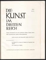 1937 Die Kunst im Dritten Reich. Folge 5. Mai 1937. München, 1937, Zentralverlag der NSDAP. Gazdag f...