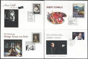 Ausztria 2014 (4 db)