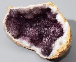 Ametiszt drúza, egyben h: 10 cm