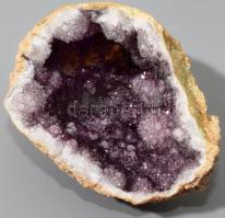 Ametiszt drúza, egyben h: 10 cm