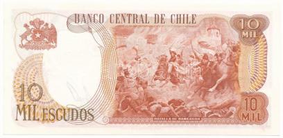 Chile DN(1974) 10.000Esc "A 20 1421167" T:UNC,AU
Chile ND(1974) 10.000 Escudos "A 20...