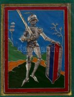 Thuróczy János: Hunyadi János. Részlet a Magyarok Krónikájából. Ford.: Horváth János. (Minikönyv). Bp., 1982, Pátria Nyomda. Kiadói műbőr-kötés, a borítón tűzzománc plakettel. Számozott (143./650) példány. Kereskedelmi forgalomba nem került.