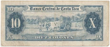 Costa Rica 1967. 10C "B 3081882" T:F,VG
Costa Rica 1967. 10 Colones "B 3081882"...