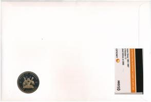 Uganda 1997. 1000Sch multicolor Cu-Ni "Diana hercegné" érmés borítékban telefonkártyával, ...