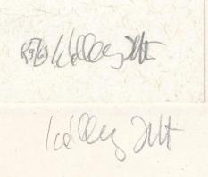 Kállay Zsolt (-): Basel. Ceruza, papír, jelzett, lap teteje papírra kasírozva. 13x10 cm