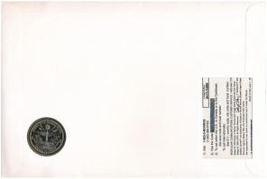 Marshall-szigetek 1995. 5D "Marilyn Monroe" érmés borítékban, első napi bélyegzéses bélyeg...