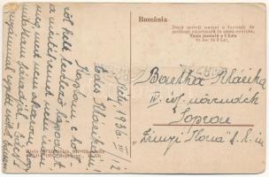 1936 Sepsiszentgyörgy, Sfantu Gheorghe; Református vártemplom / Calvinist castle church (szakadás / ...