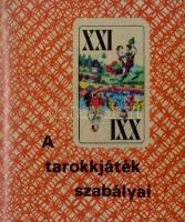 A tarokkjáték szabályai. (Minikönyv). (Bp.), é.n., HM Központi Nyomda. Kiadói műbőr-kötés, kiadói papír védőborítóban. Megjelent 200 példányban. Kereskedelmi forgalomba nem került.