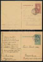 1941-1958 30 db futott levelezőlap, közte több Dr. Kiss Istvánnak címezve