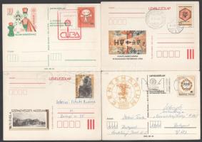 1970-1998 20 db főleg alkalmi futott levelezőlap