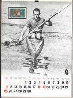 1976-os Filatéliai Naptár + Magyar Posta minikönyv: 30 év bélyegeink tükrében