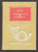 1976-os Filatéliai Naptár + Magyar Posta minikönyv: 30 év bélyegeink tükrében