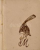 Vörösmarty Mihály: Árpád ébredése. / Marót bán. (Minikönyv). Bp., 1986, Fővárosi Nyomdaipari Vállalat. Kiadói egészbőr-kötés. Névre szóló, de névvel el nem látott példány (,,Ez a könyv ... tulajdona"). Kereskedelmi forgalomba nem került.