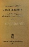 Vörösmarty Mihály: Árpád ébredése. / Marót bán. (Minikönyv). Bp., 1986, Fővárosi Nyomdaipari Vállala...