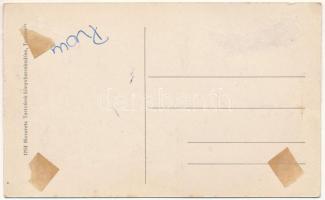 Temesvár, Timisoara; új Béga híd, villamos. Maravetz Testvérek kiadása / new Bega river bridge, tram...