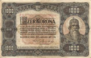 1920. 1000K T:II/III