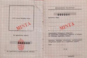 12 db vegyes igazolvány, okmány, közte Dolgozó Ifjúság Szövetsége (DISZ) tagsági könyv, Egységes Par...