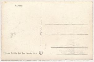 Topánfalva, Topersdorf, Campeni; Uzina Electrica si Scoala de Meserii / Villamos Művek és Szakiskola...