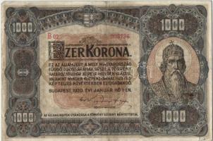 1920. 1000K T:II/III