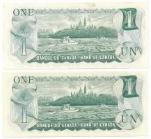 Kanada 1973. 1$ (2xklf: "ACH" + "NV") T:XF
Canada 1973. 1 Dollar (2xdiff: "...
