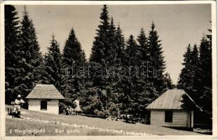 1944 Hargitafürdő, Hargita-fürdő, Harghita-Bai; Kén gödör / sulfur spa (EK)