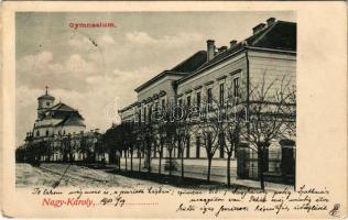 1903 Nagykároly, Carei; Gimnázium / high school (EB)