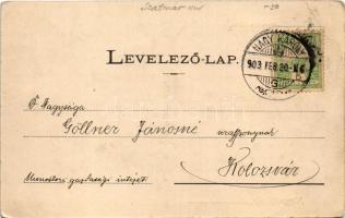 1903 Nagykároly, Carei; Gimnázium / high school (EB)