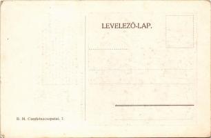 Magyar cserkész dala. Radványi K., R.M. (Regnum Marianum) Cserkészcsapatai 7. / Hungarian boy scout ...