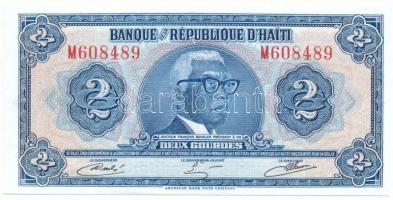 Haiti DN(1980-1982) 2G "M608489" T:AU Haiti ND(1980-1982) 2 Gourdes "M608489" C:AU Krause P#231A