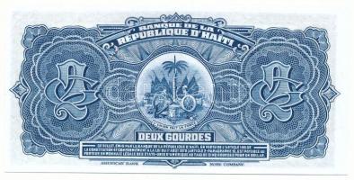 Haiti DN(1980-1982) 2G "M608489" T:AU
Haiti ND(1980-1982) 2 Gourdes "M608489" C...