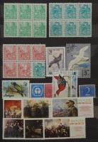 Kis külföldi összeállítás, 6 fekete lapos A/5 berakóban