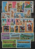 Kis külföldi összeállítás, 6 fekete lapos A/5 berakóban