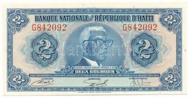 Haiti DN(1980-1982) 2G "G842092" T:UNC,AU Haiti ND(1980-1982) 2 Gourdes "G842092" C:UNC,AU Krause P#231