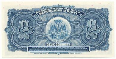 Haiti DN(1980-1982) 2G "G842092" T:UNC,AU
Haiti ND(1980-1982) 2 Gourdes "G842092&quo...