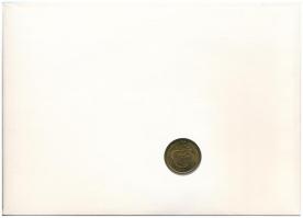 Seychelles-szigetek 1990. 10c felbélyegzett borítékban, bélyegzéssel, német nyelvű leírással T:UNC
...