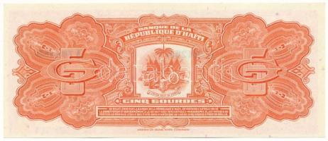 Haiti DN(1971) 5G "A 704289" T:AU
Haiti ND(1971) 5 Gourdes "A 704289" C:AU
Kra...