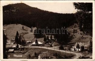 1944 Tihuca, Tihucza, Tihuta (Báránykő, Piatra Fantanel); látkép / general view (fl)