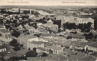 Plovdiv (Philippopoli) with orthodox church (EK)
