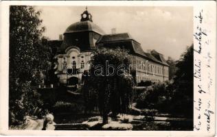 1941 Gernyeszeg, Gornesti; Gróf Teleki kastély / castle (EK)