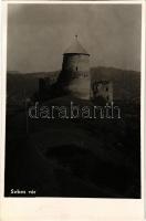 Sebesvár, Bologa (Kissebes, Poieni); várrom, Kalotaszeg / Tara Calatei, castle (vágott / cut)