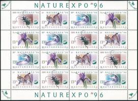 1996 6 db Naturexpo kisív