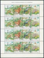 1995 7 db A természetvédelem éve kisív