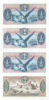 Kolumbia 1964-1971. 1P (3xklf) + 1971. 5P T:AU, sarokhajlás
Colombia 1964-1971. 1 Peso Oro (3xdiff)...