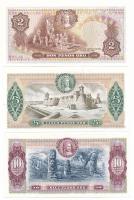 Kolumbia 1977-1980. 2P + 5P + 10P T:AU
Colombia 1977-1980. 2 Pesos Oro + 5 Pesos Oro + 10 Pesos Oro...