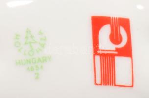 Hollóházi kulacs, jelzett, hibátlan, m: 20 cm