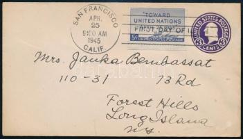 Amerikai Egyesült Államok 1945