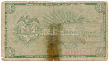 Kolumbia 1900. 1P "2276934", "Hosford &amp; Sons Ptg. Co., N. Y." nyomdahely...